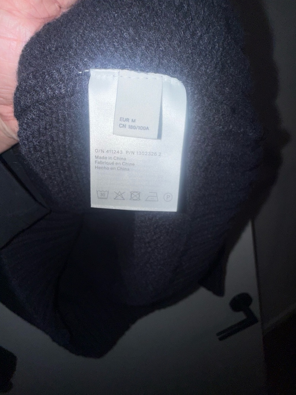 COS Ribbed Turtleneck Sweater - Picture 2 of 4